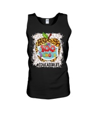 Educator Unisex Tank tile