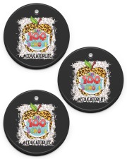 Educator Circle Ornament (Porcelain) tile