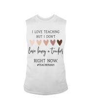 TEACHER Sleeveless Tee tile