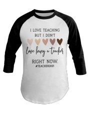 TEACHER Baseball Tee tile