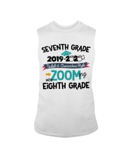 7TH GRADE ZOOMING INTO 8TH GRADE Sleeveless Tee tile