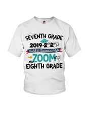7TH GRADE ZOOMING INTO 8TH GRADE Youth T-Shirt tile