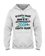 7TH GRADE ZOOMING INTO 8TH GRADE Hooded Sweatshirt tile