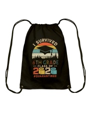6TH GRADE Drawstring Bag thumbnail