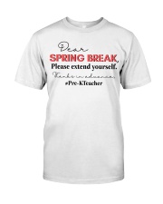 PRE-K TEACHER Classic T-Shirt tile