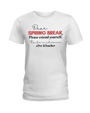 PRE-K TEACHER Ladies T-Shirt tile