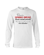 PRE-K TEACHER Long Sleeve Tee tile