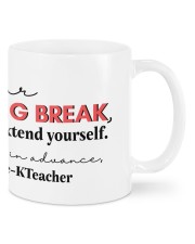 PRE-K TEACHER Mugs tile