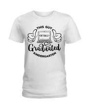 KINDERGARTEN Ladies T-Shirt tile