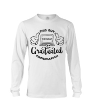 KINDERGARTEN Long Sleeve Tee tile