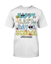 4TH GRADE Classic T-Shirt front
