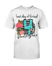 4TH GRADE Classic T-Shirt front
