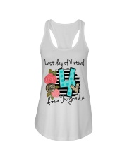 4TH GRADE Ladies Flowy Tank tile
