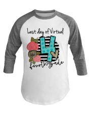 4TH GRADE Baseball Tee tile