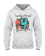 4TH GRADE Hooded Sweatshirt tile