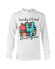 4TH GRADE Long Sleeve Tee tile