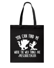 PRESCHOOL Tote Bag tile