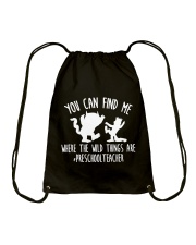 PRESCHOOL Drawstring Bag tile