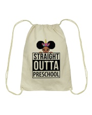 PRESCHOOL GIRL Drawstring Bag tile
