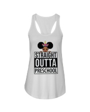 PRESCHOOL GIRL Ladies Flowy Tank tile