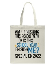 SPECIAL EDUCATION Tote Bag tile