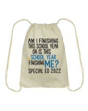 SPECIAL EDUCATION Drawstring Bag tile