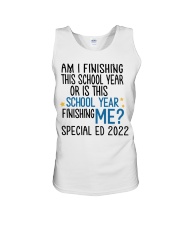 SPECIAL EDUCATION Unisex Tank tile