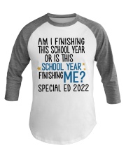 SPECIAL EDUCATION Baseball Tee tile