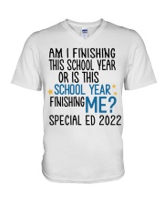 SPECIAL EDUCATION V-Neck T-Shirt tile