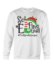 2nd Grade Teacher Crewneck Sweatshirt tile