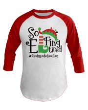 2nd Grade Teacher Baseball Tee tile