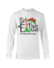 2nd Grade Teacher Long Sleeve Tee tile