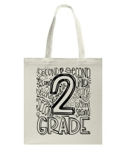 SECOND GRADE TYPO Tote Bag thumbnail