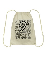 SECOND GRADE TYPO Drawstring Bag thumbnail