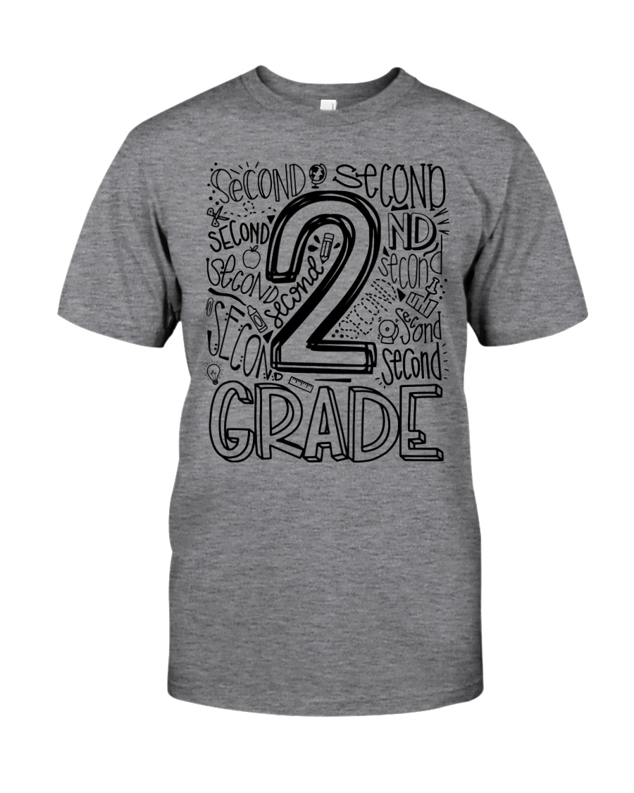 SECOND GRADE TYPO Classic T-Shirt