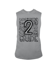 SECOND GRADE TYPO Sleeveless Tee thumbnail