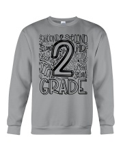 SECOND GRADE TYPO Crewneck Sweatshirt thumbnail