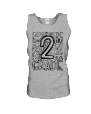 SECOND GRADE TYPO Unisex Tank thumbnail