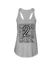 SECOND GRADE TYPO Ladies Flowy Tank thumbnail
