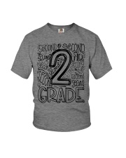 SECOND GRADE TYPO Youth T-Shirt thumbnail