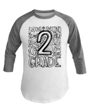 SECOND GRADE TYPO Baseball Tee thumbnail