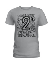SECOND GRADE TYPO Ladies T-Shirt thumbnail