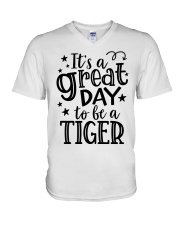 TIGER V-Neck T-Shirt tile