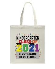 KINDERGARTEN Tote Bag tile