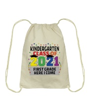 KINDERGARTEN Drawstring Bag tile