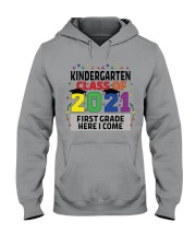 KINDERGARTEN Hooded Sweatshirt tile
