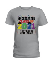 KINDERGARTEN Ladies T-Shirt tile