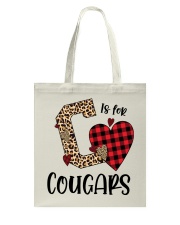 COUGARS Tote Bag tile