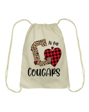 COUGARS Drawstring Bag tile