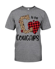 COUGARS Classic T-Shirt front
